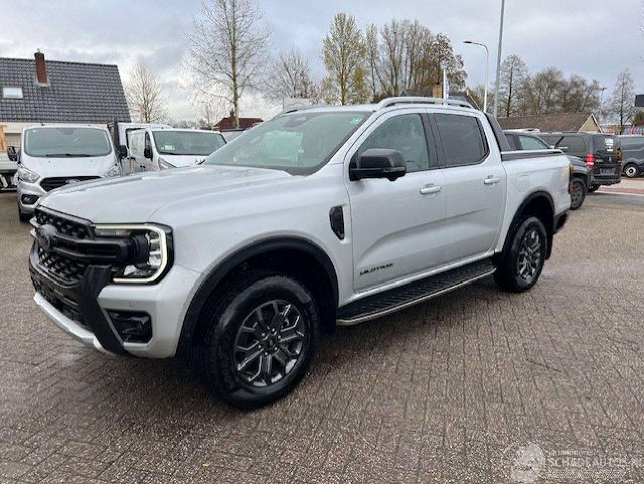 Ford Ranger 2.0d 150kw DOUBLE CAB. WILDTRAK AUTOM. KLIMA 4WD