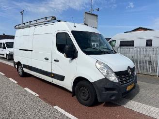 škoda dodávky Renault Master 2.3 DCI 107KW MAXI L3H2 AIRCO KLIMA EURO6 2017/12