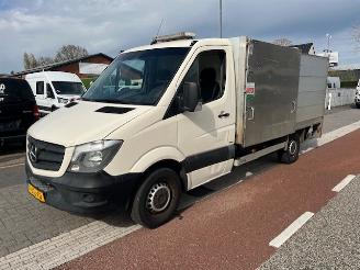 skadebil bedrijf Mercedes Sprinter 311 CDI AUTOM. KLIMA KIPPER LAADKLEP  EURO6 2017/6