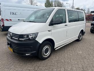 Unfallwagen Volkswagen Transporter 2.0 TDI 110KW PKW BRIEF 8P AIRCO KLIMA AUTOM. 2017/7