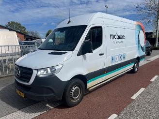 Unfall Kfz Van Mercedes Sprinter 315 CDI 110KW MAXI L3H2 AUTOM. KLIMA MBUX EURO6 2024/1