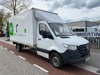 Unfall Kfz Van Mercedes Sprinter 314 CDI 105KW KOFFER  AIRCO KLIMA EURO6 2022/3