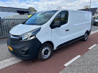 Unfall Kfz Van Opel Vivaro 1.6 CDTI 92KW L2H1 LANG AIRCO KLIMA EURO6 141.000KM 2019/7