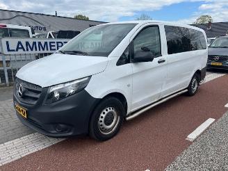 Schadeauto Mercedes Vito TOURER 116 CDI 120KW AUT. PKW BRIEF 8P KLIMA EURO6 2019/7