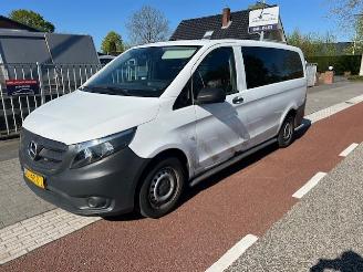 skadebil auto Mercedes Vito 116 CDI 120KW LANG PKW BRIEF 8P AIRCO KLIMA  AUT. 2019/1