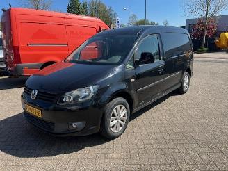 dommages fourgonnettes/vécules utilitaires Volkswagen Caddy MAXI 1.6 TDI 75KW AUTOMAAT KLIMA AIRCO 2013/1