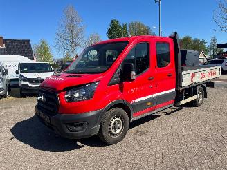 dommages fourgonnettes/vécules utilitaires Ford Transit 350 2.0 tdi 96kw DC 6P PICK UP PRITSCHE KLIMA 2021/3