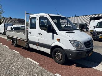 Vaurioauto  commercial vehicles Mercedes Sprinter 313 CDI 432 DC MAXI 6P PICK UP PRITSCHE 2013/4