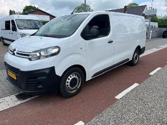 skadebil bedrijf Citroën Jumpy 2.0 BLUEHDI 106KW LANG AIRCO KLIMA EURO6 2022/6