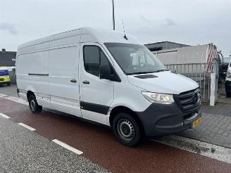 Schade bestelwagen Mercedes Sprinter 317 CDI 125KW  L3H2 AUTOMAAT MAXI MBUX KLIMA 2022/8