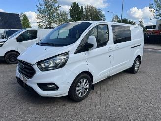 danneggiata veicoli commerciali Ford Transit Custom 2.0 TDCI 125KW DC L2H1 LANG AUTOMAAT KLIMA 2020/7