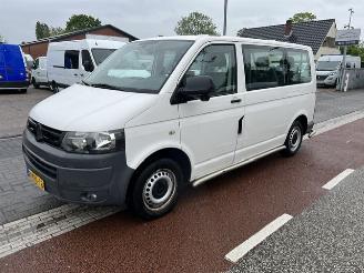 Unfallwagen Volkswagen Transporter 2.0 TDI 103KW PKW BRIEF 9P AUTOMAAT KLIMA AIRCO 2013/8