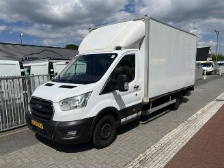 Schade bestelwagen Ford Transit 350 2.0 TDCI 96KW KOFFER LAADKLEP LBW KLIMA 2021/4