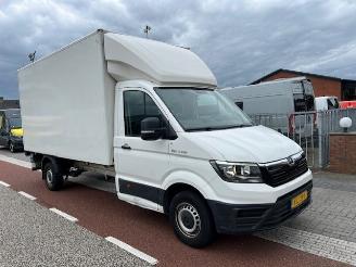 uszkodzony samochody ciężarowe Volkswagen  MAN TGE 2.0 TDI 103KW AUT.  KOFFER LAADKLEP KLIMA 2019/1