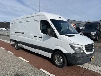 dommages fourgonnettes/vécules utilitaires Mercedes Sprinter 314 2.2 CDI 105KW 432 MAXI L3H2 AUT.  KLIMA EURO6 2017/2