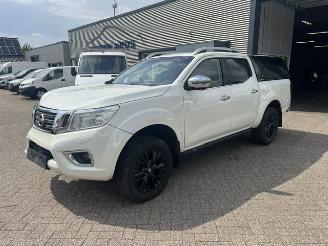 skadebil bedrijf Nissan Navara 2.3 DCI 140KW DOUBLE CAB. AUT 4WD KLIMA 2017/6