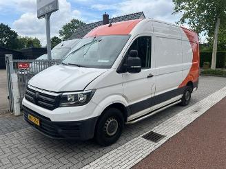 krockskadad bil bedrijf Volkswagen Crafter 2.0 TDI 103KW L3H3 LAADKLEP AUT. LBW KLIMA AIRCO 2022/8