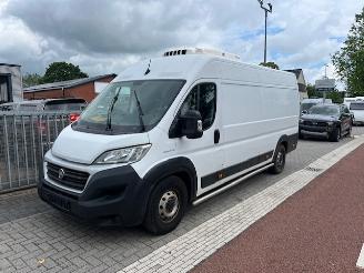 dañado vehículos comerciales Fiat Ducato 2.3 MJ 103KW L4H2  MAXI KOELING  AIRCO KLIMA 2022/2