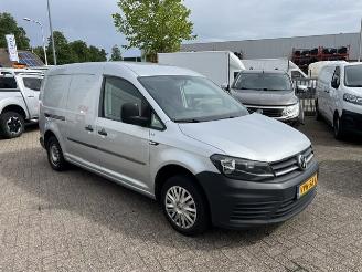 skadebil bedrijf Volkswagen Caddy 2.0 TDI 75KW L2 MAXI  AIRCO KLIMA EURO6 2019/4