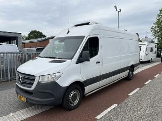 skadebil bedrijf Mercedes Sprinter 316 2.2 CDI 120KW MAXI L3H2 THERMOKING KOELING  KUHLUNG! 2019/4