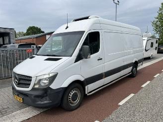 skadebil bedrijf Mercedes Sprinter 316 2.2 CDI 120KW  MAXI L3H2 THERMO KING KOELING  KLIMA 2018/4