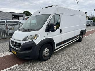 damaged commercial vehicles Fiat Ducato 2.3 MJ 110KW MAXI L4H2  KLIMA  THERMOKING 2019/10