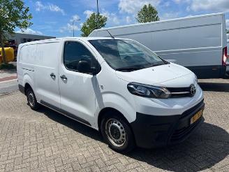 škoda dodávky Toyota Proace 2.0 D-4D 90kw WORKER LONG  AIRCO KLIMA EURO6 2020/4