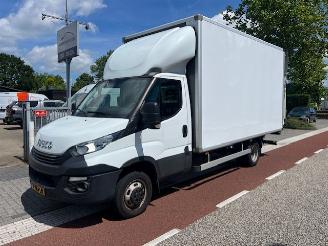 škoda dodávky Iveco Daily 35C16 2.3D 115KW AUT. HIMATIC KOFFER LAADKLEP DL  KLIMA EURO6 2018/3