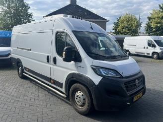 dommages fourgonnettes/vécules utilitaires Fiat Ducato 2.3 MJ 103KW MAXI L4H2 KOELING KUHLUNG  KLIMA EURO6 2021/11