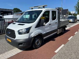 Unfall Kfz Van Ford Transit 2.0 TDCI  DC 7P PICK UP PRITSCHE KLIMA EURO6 2016/10