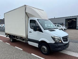 škoda dodávky Mercedes Sprinter 513 CDI 95KW DL 432 KOFFER LAADKLEP LBW KLIMA 2015/6