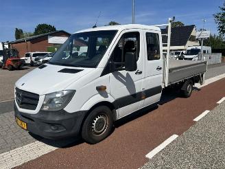 skadebil bedrijf Mercedes Sprinter 313 CDI 95KW 432 DC PICK UP PRITSCHE  MAXI 2014/5