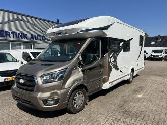damaged campers Chausson  747GA  PREMIUM  LENGTE BEDDEN HEFBED AUTOMAAT 2020/7