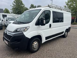 damaged commercial vehicles Citroën Jumper 2.2 BLUEHDI  DC MULTICAB 5P AIRCO KLMA EURO6 2020/10
