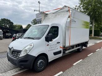škoda dodávky Renault Master 2.3 DCI 96KW KOFFER LAADKLEP LBW KLIMA AIRCO 2018/12