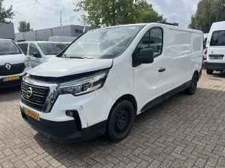 skadebil bedrijf Renault Trafic NISSAN NV300 2.0 DCI 96KW L2H1 LANG AIRCO KLIMA 2023/9