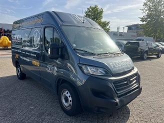 damaged commercial vehicles Fiat Ducato 2.3 MJ 130KW L2H2  AIRCO KLIMA AUTOM. EURO6 2021/8