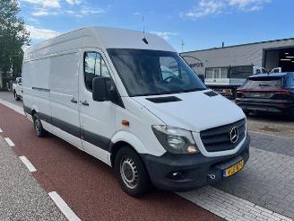 Unfall Kfz Van Mercedes Sprinter 316 CDI 120kw MAXI L3H2 AIRCO KLIMA EURO6 2018/6