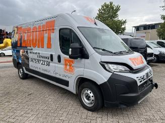 Vaurioauto  commercial vehicles Fiat Ducato 2.2 MJ 103KW L3H2  NAVI KLIMA AIRCO EURO6 26.000KM!! 2024/7