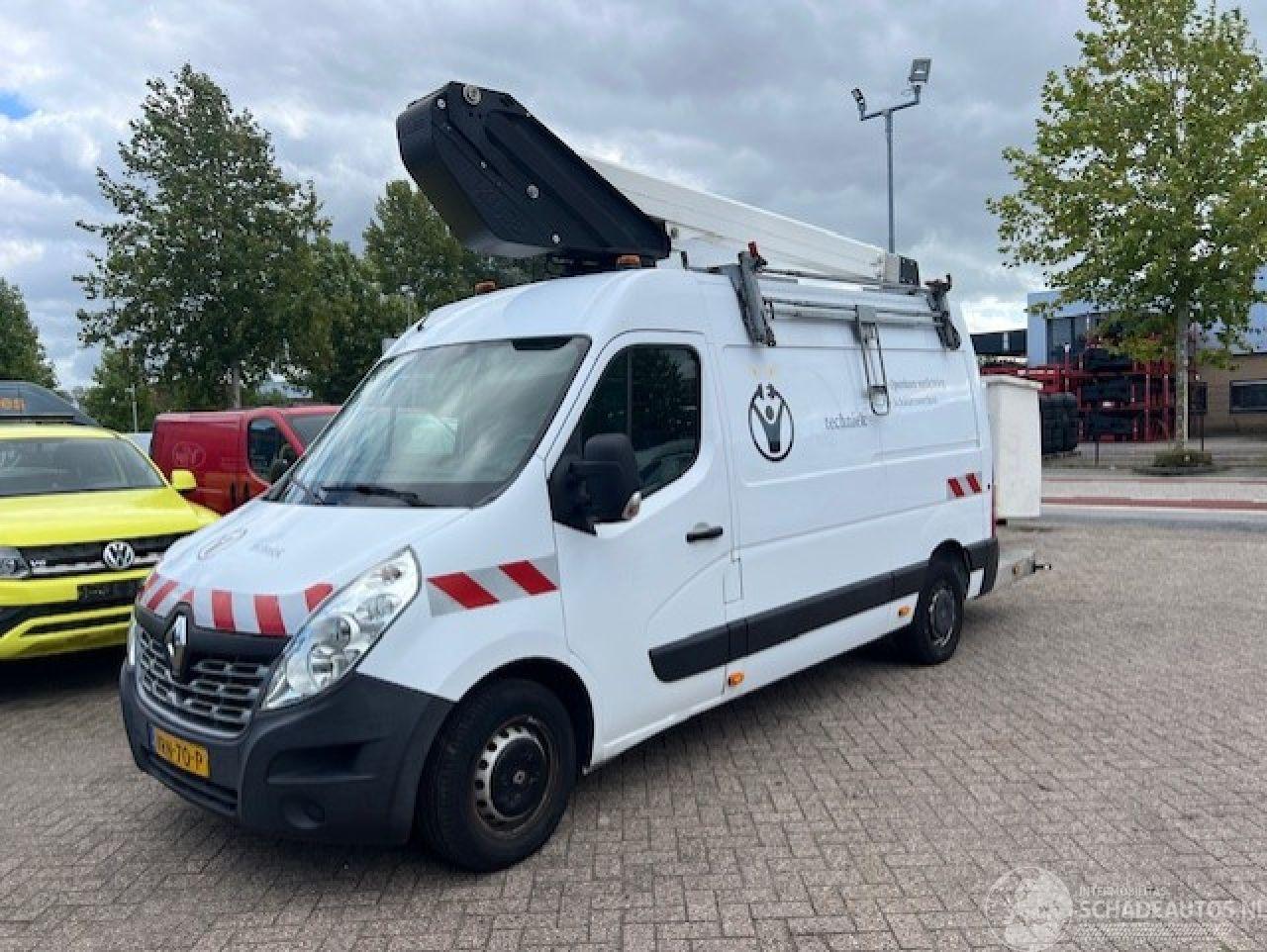 Renault Master HOOGWERKER Hubarbeitsbühne KLIMA EURO6