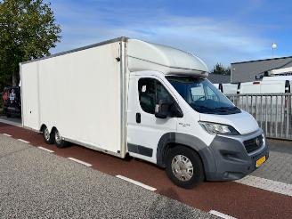 uszkodzony samochody ciężarowe Fiat Ducato 35 2.3 MJ 96KW ALKO KOFFER 6M LANG! EURO6 KLIMA 2017/6