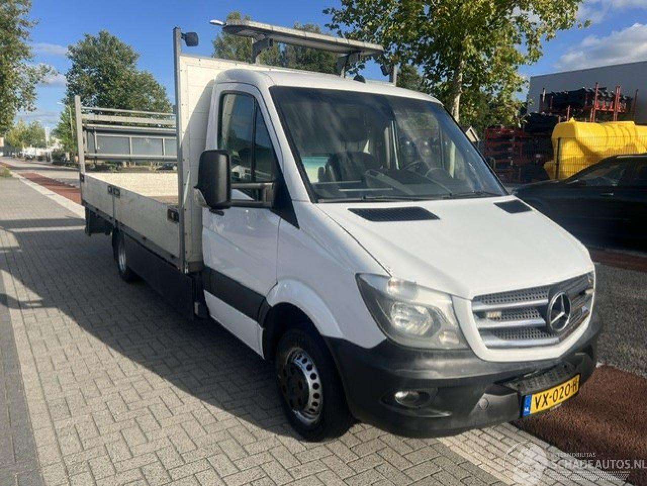 Mercedes Sprinter 516 CDI 120KW DL PICK UP PRITSCHE KLIMA EURO6