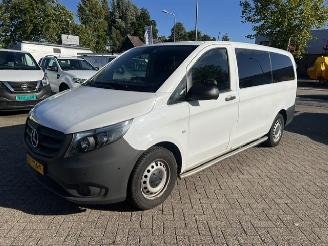krockskadad bil auto Mercedes Vito TOURER 116 CDI 120KW  PKW BRIEF 8PERS. AUT. KLIMA 2019/1
