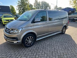 Unfall Kfz Van Volkswagen Transporter 2.0 TDI 110KW DC 5P L2H1 LANG AUTOM. KLIMA 2018/1