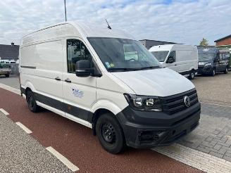dañado vehículos comerciales Volkswagen Crafter 2.0 TDI 103KW L2H2  AIRCO KLIMA RADIO 2025/2
