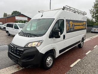 uszkodzony samochody ciężarowe Opel Movano 2.2D 103KW MAXI L3H2  AIRCO KLIMA  58000KM 2024/9