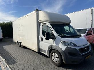 danneggiata veicoli commerciali Fiat Ducato ALKO  KOFFER   AUT. AIRCO KLIMA EURO6 2016/7