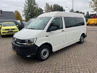 skadebil auto Volkswagen Transporter 2.0 TDI 110KW L2H2 AUTOMAAT LANG PKW BRIEF 9P KLIMA EURO6 2016/12