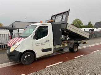 uszkodzony samochody ciężarowe Renault Master 2.3 DCI 100KW DL  PRITSCHE 3-ZIJDIGE KIPPER  89000KM MARGE AUTO 2016/8