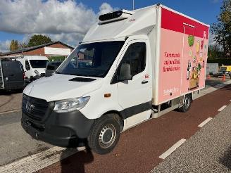 dañado vehículos comerciales Mercedes Sprinter 314 CDI 105KW KOFFER KUHLUNG CARRIER TIEFKUHLUNG -20 GRD. KLIMA 2021/10